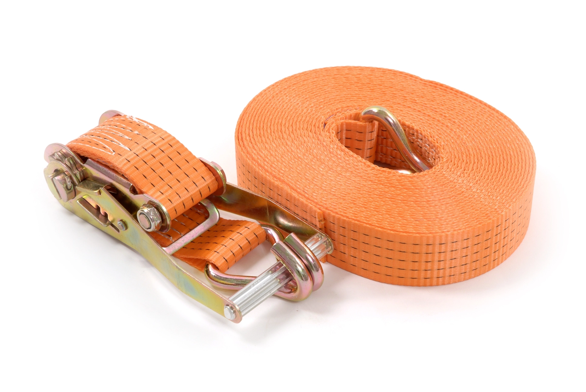 Transport luggage belt with tensioner 12m