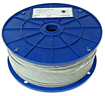 STEEL ROPE GALVANIZED IN PVC 3