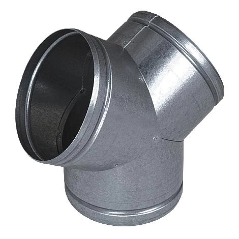 Y TEE GALVANIZED 150/150/150MM 120S TRO