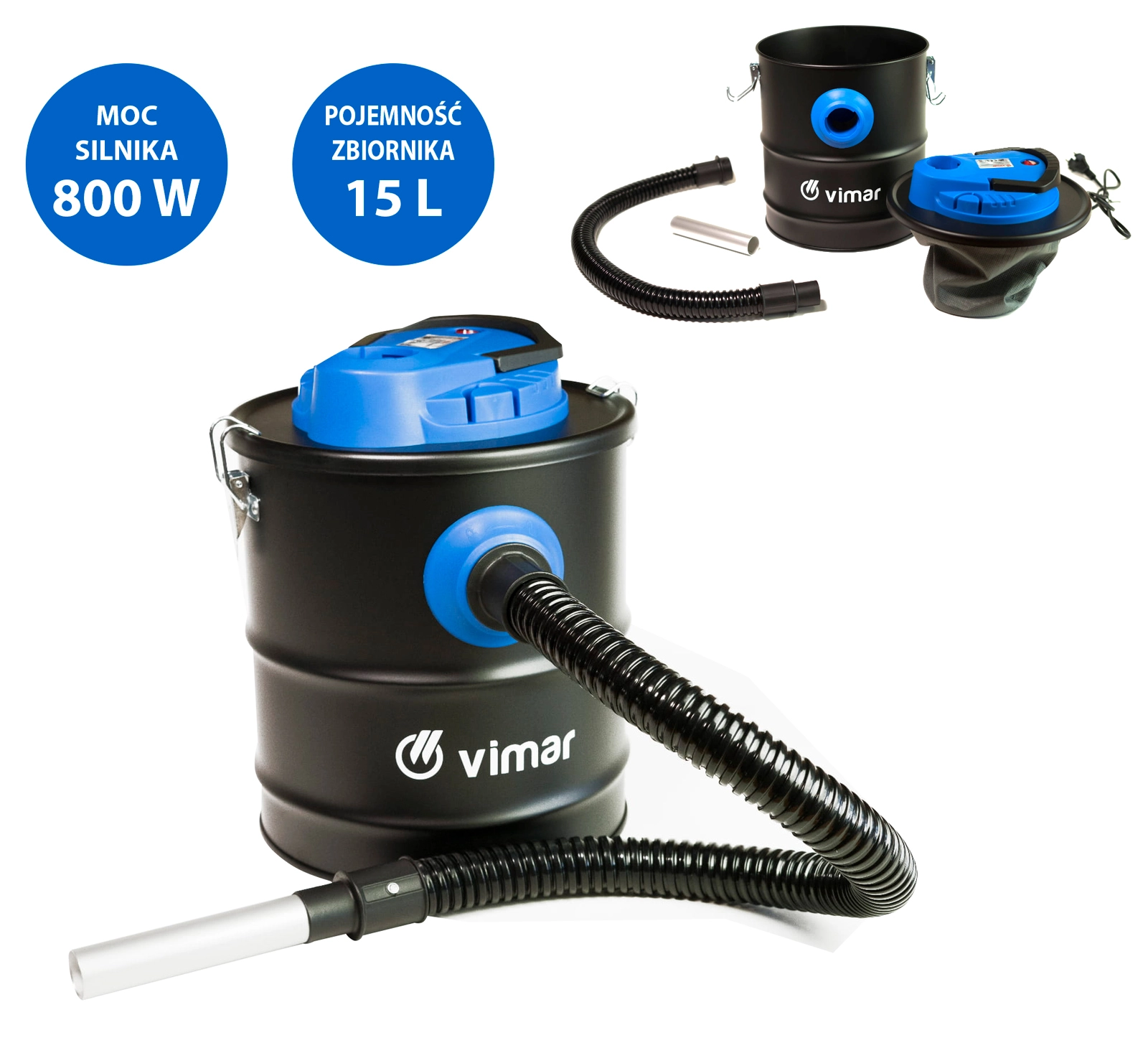 Odkurzacz Unimet W-999VC3 W-999VC3 5908287968554