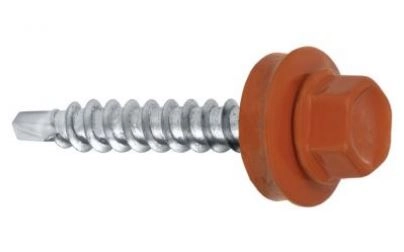 SELF-DRILLING INSERT 4.8*25MM RAL 8004