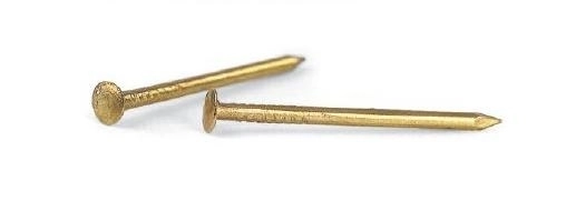 UPHOLSTERY NAILS 1.6*16MM YELLOW ZINC-PLATED