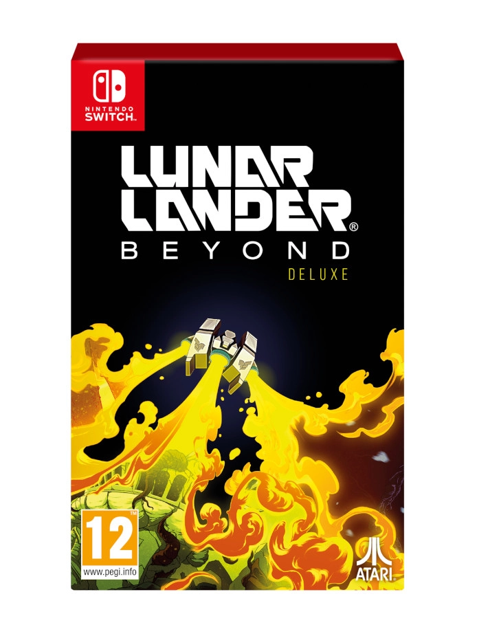 Lunar Lander: Beyond (Deluxe Edition) 5056635606853