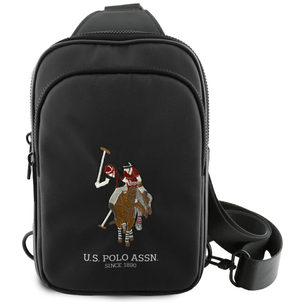 US Polo Petit Pique Crossbody Phone