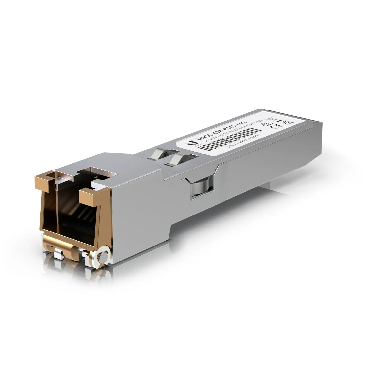 Ubiquiti UACC-CM-RJ45-MG  SFP+ Module  SFP+ 10GbE