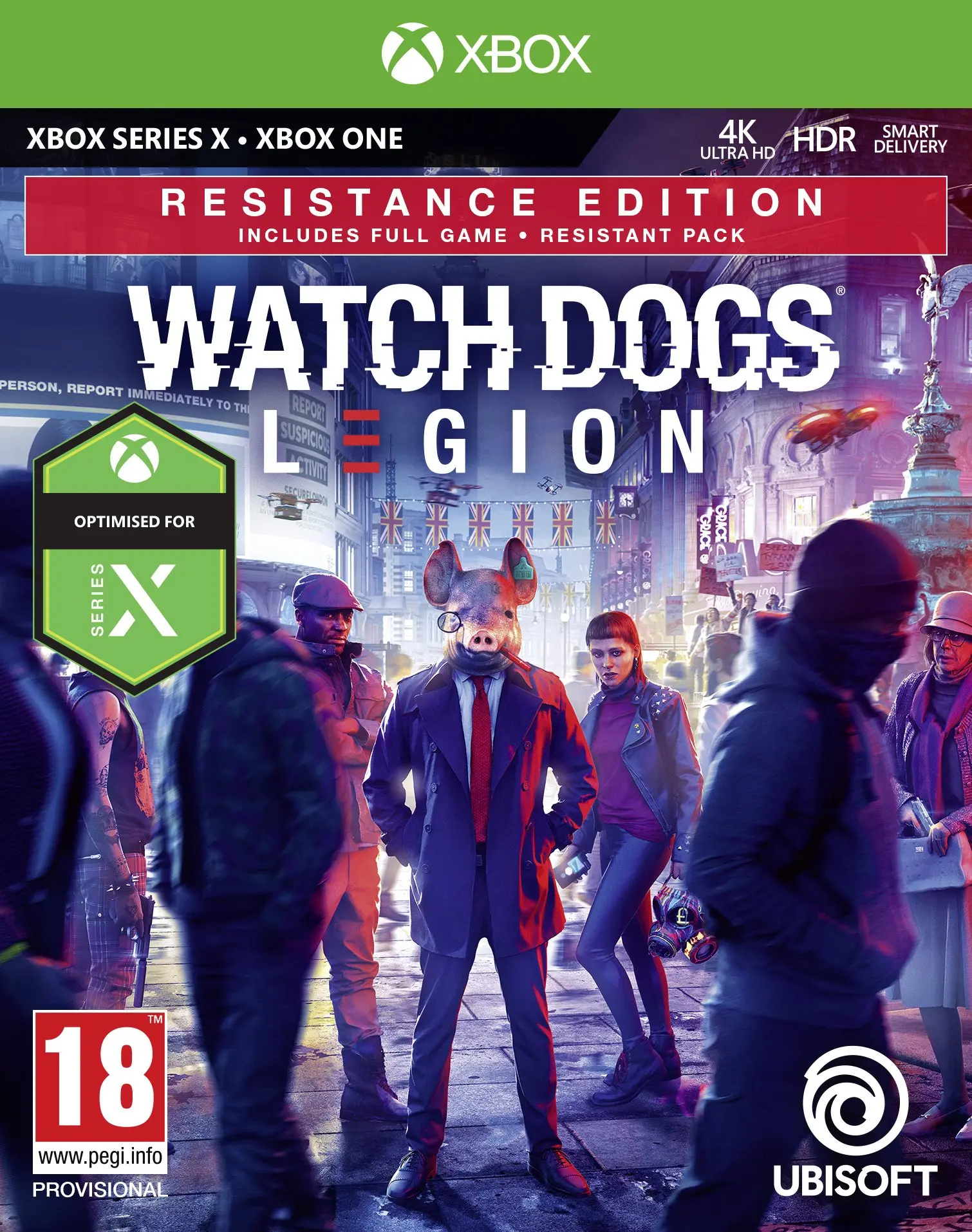 Watch Dogs: Legion - Resistance Edition