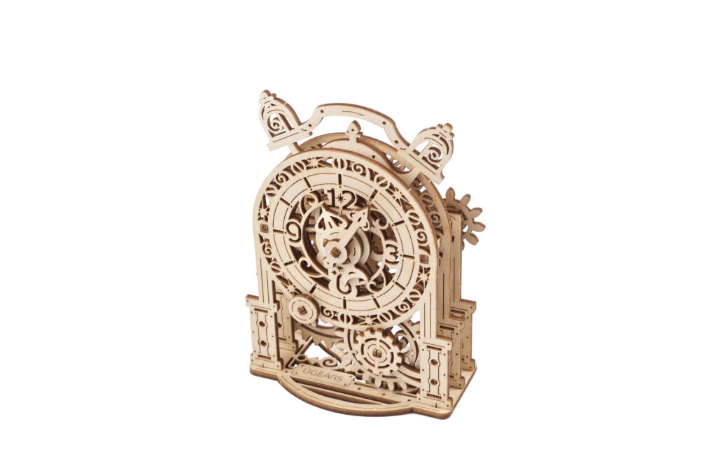 UGEARS Vintage alarm clock Ugears clock