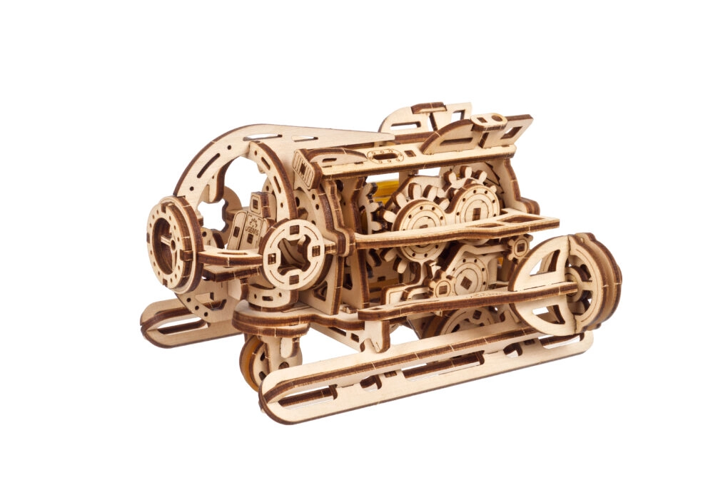 Mechanical Model - Steampunk Submarine (