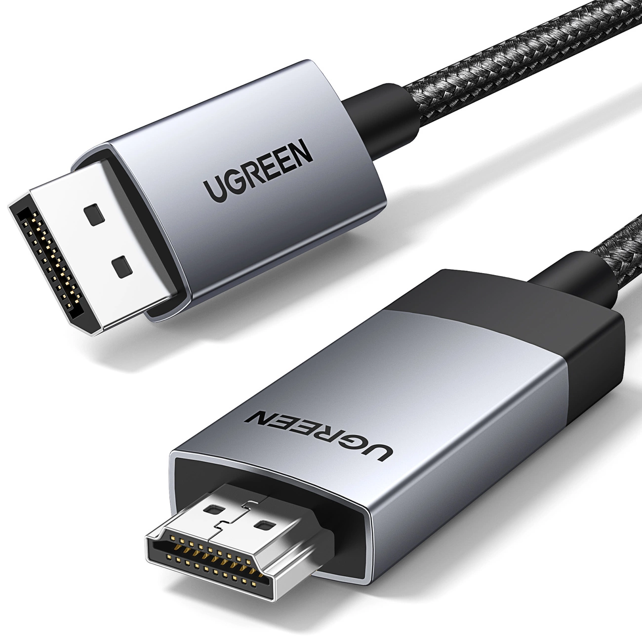 Kabel Ugreen DisplayPort - HDMI 2m