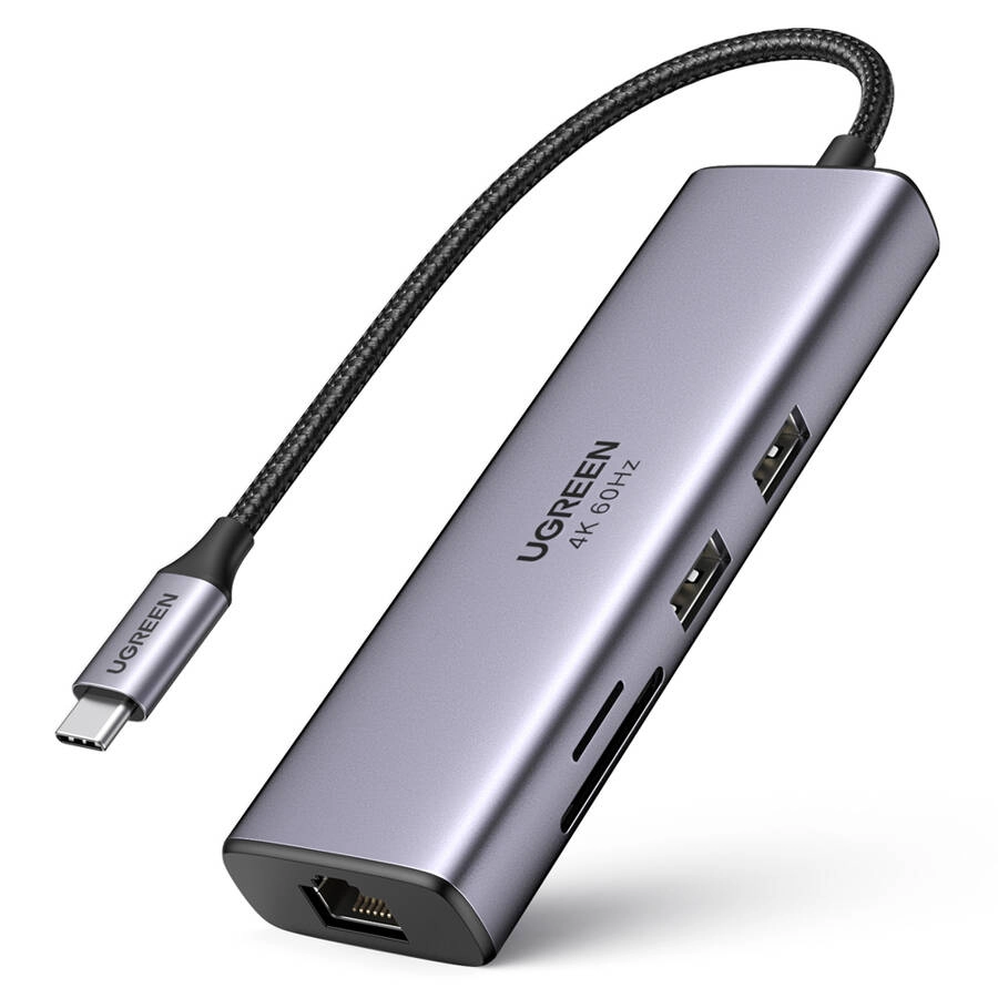 Ugreen 7in1 multifunctional HUB USB Type