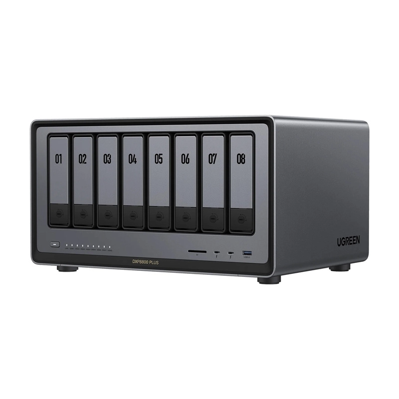 UGREEN Network Attached Storage NAS DXP8800