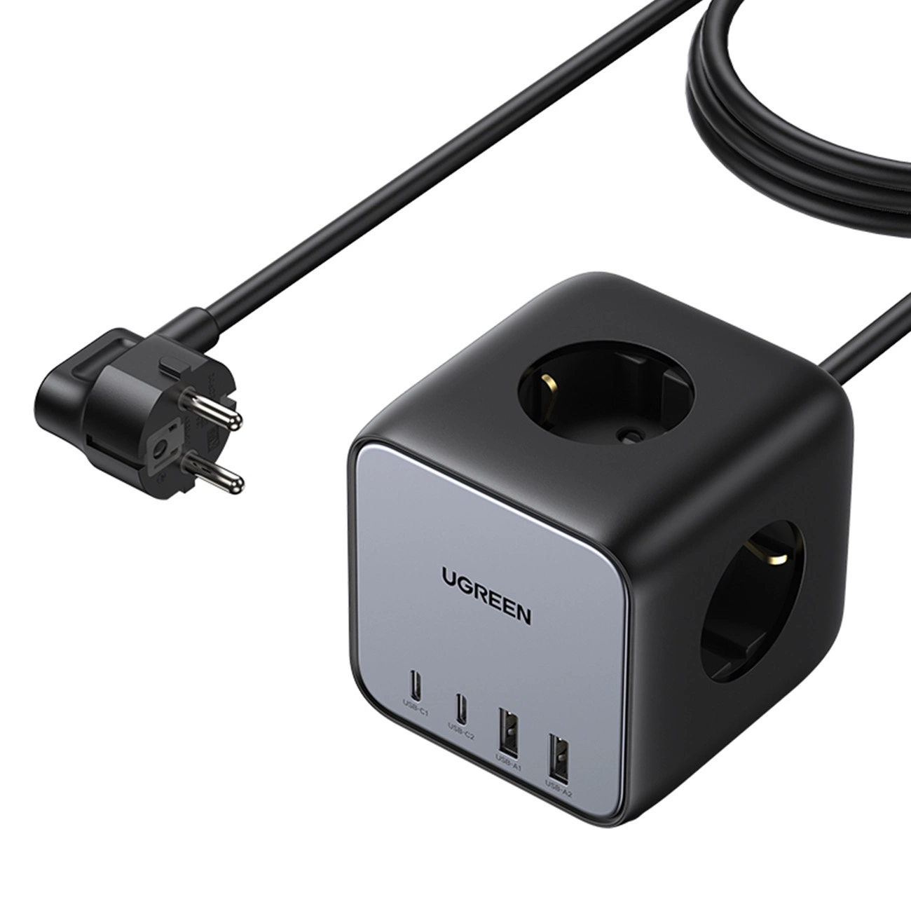 Ugreen cube power strip 65W USB