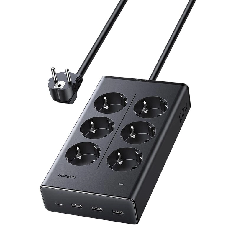 Listwa zasilająca Ugreen S622  6xAC +