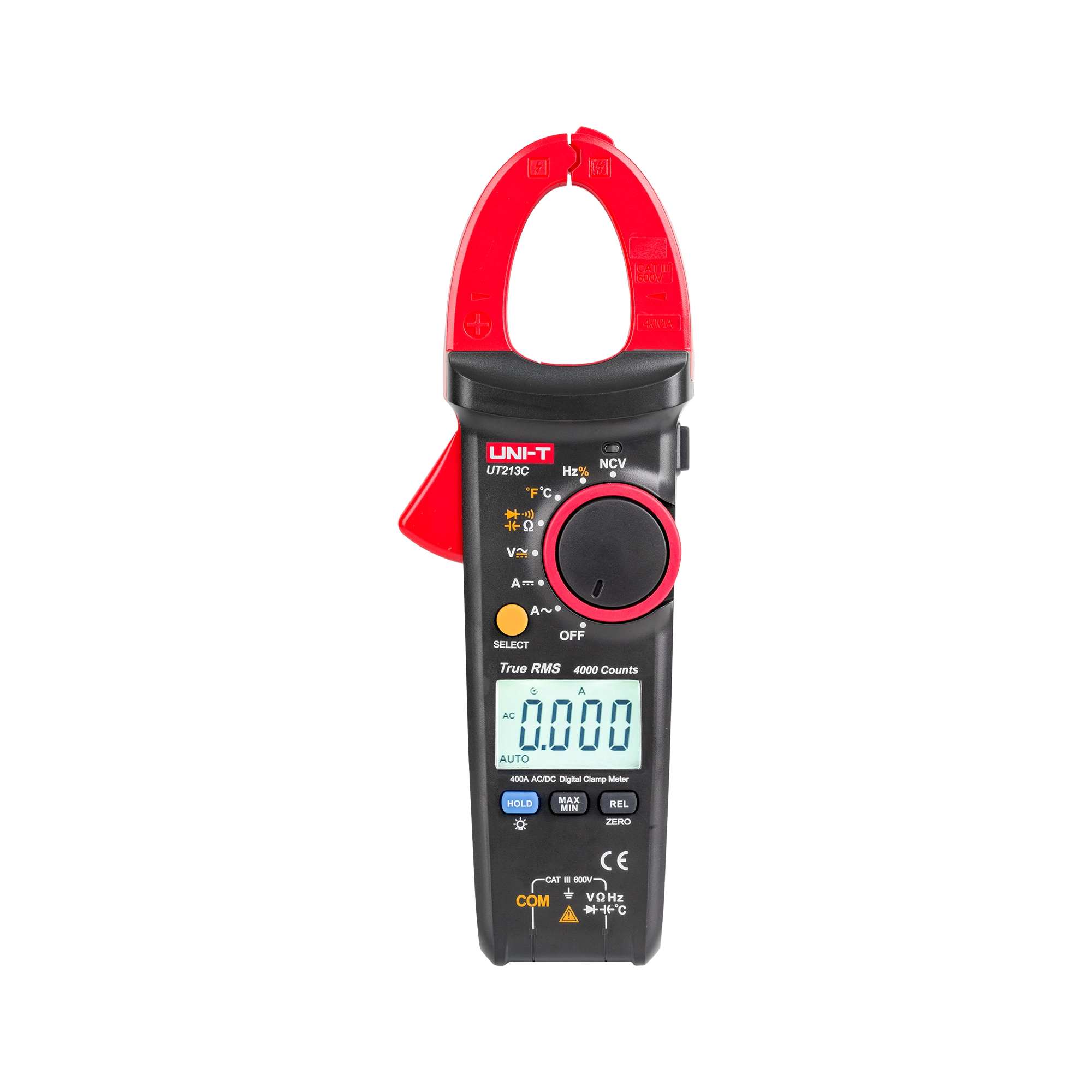 Uni-T 400A clamp meter model UT213C