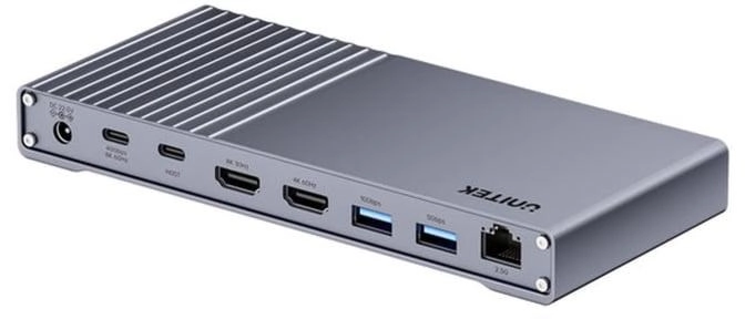 Unitek 14w1 USB4 40Gb/s  USB-C  3x