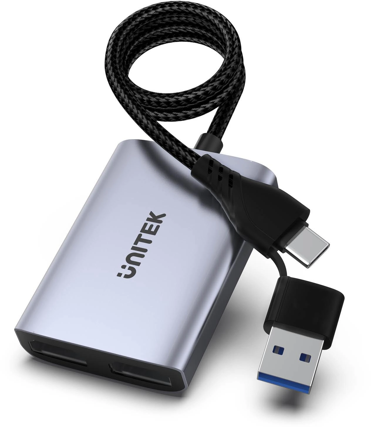 Adapter AV Unitek Unitek Adapter USB/C/A