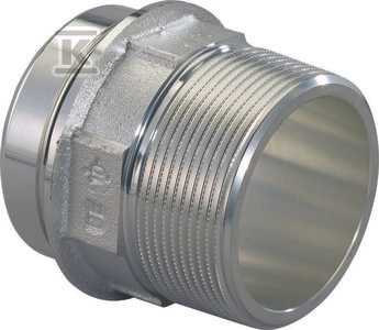Uponor RS adapt m/nipp 2-RS2 -