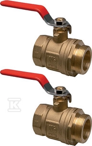 MAGNA BALL VALVE SET 2XG 1