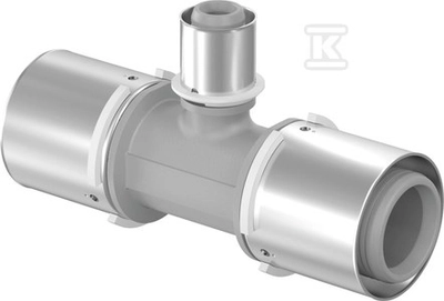 S-PRESS REDUCER TEE PPSU 75-40-7 1032893
