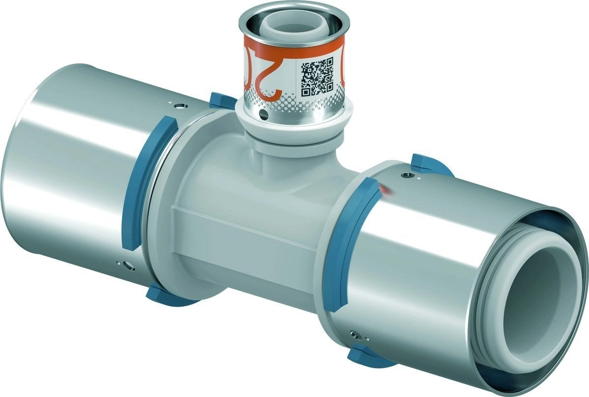 Uponor Uponor S-Press trójnik redukcyjny PPSU