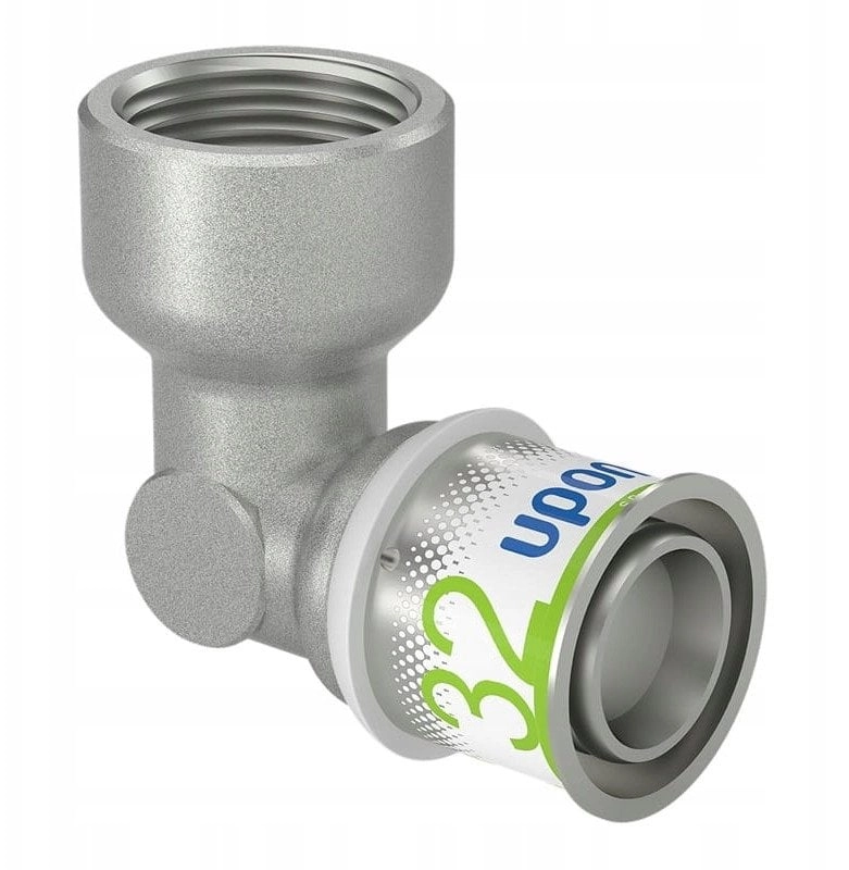 Uponor S-Press PLUS presvinkel 90° muffe/muffe