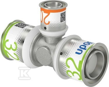 Uponor Uponor S-Press PLUS trójnik redukcyjny