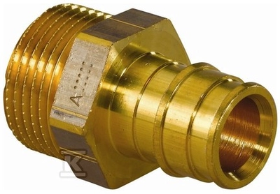 QE GZ PL/DR CONNECTOR 75-R2 1/2&quot