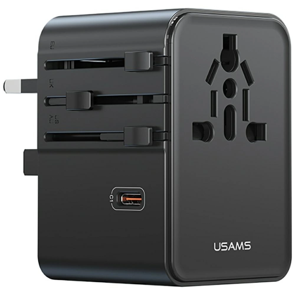 Travel Charger Adapter USAMS CC310 3xUSB-C