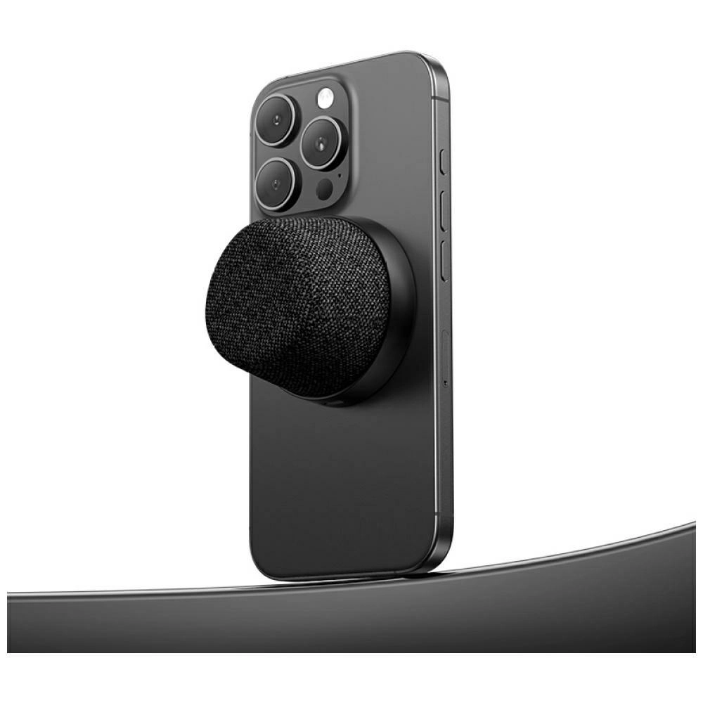 USAMS YX016 magnetic Bluetooth speaker  black