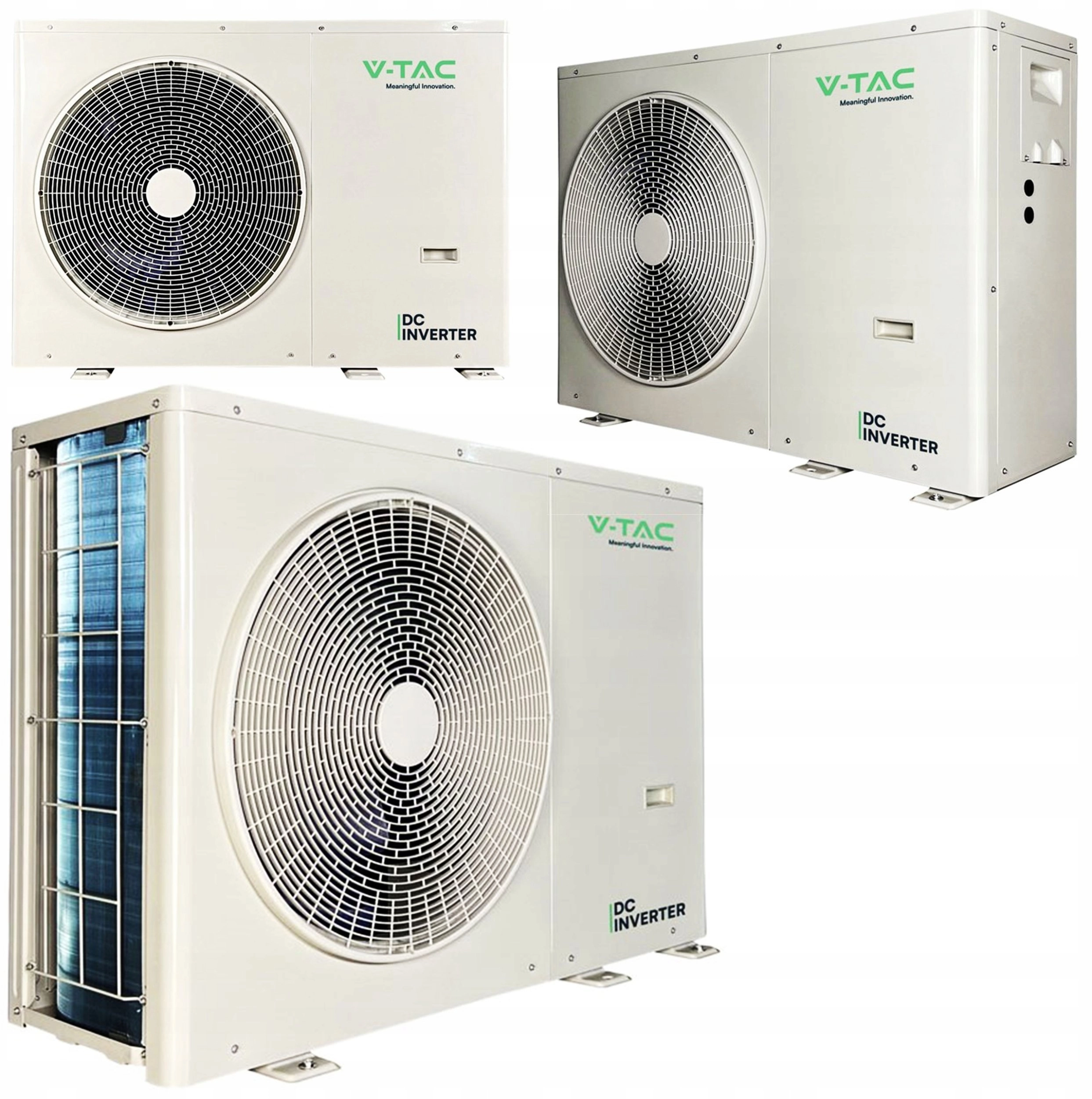 Heat pump ATW Monoblock R32 1-phase