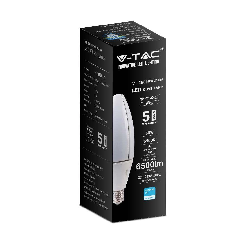 V-TAC LED Bulb V-TAC SAMSUNG CHIP