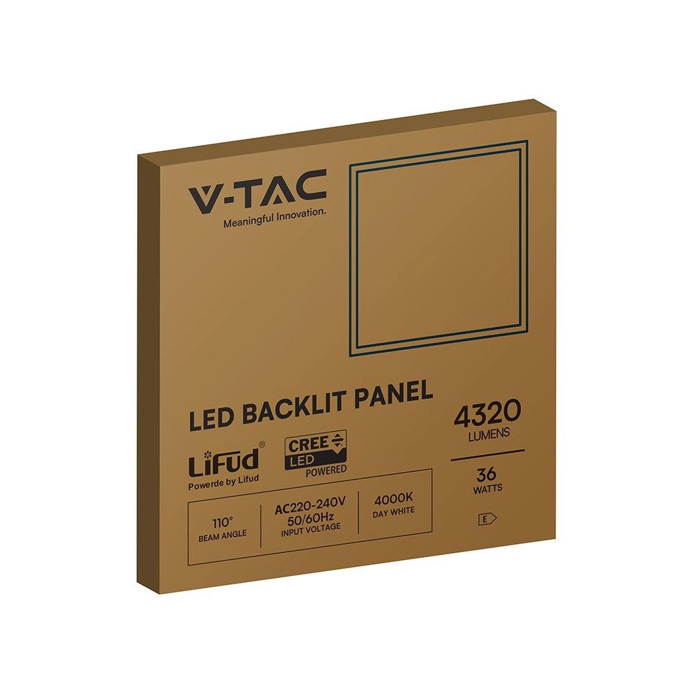 Ceiling luminaire LED Panel 36W 4320lm