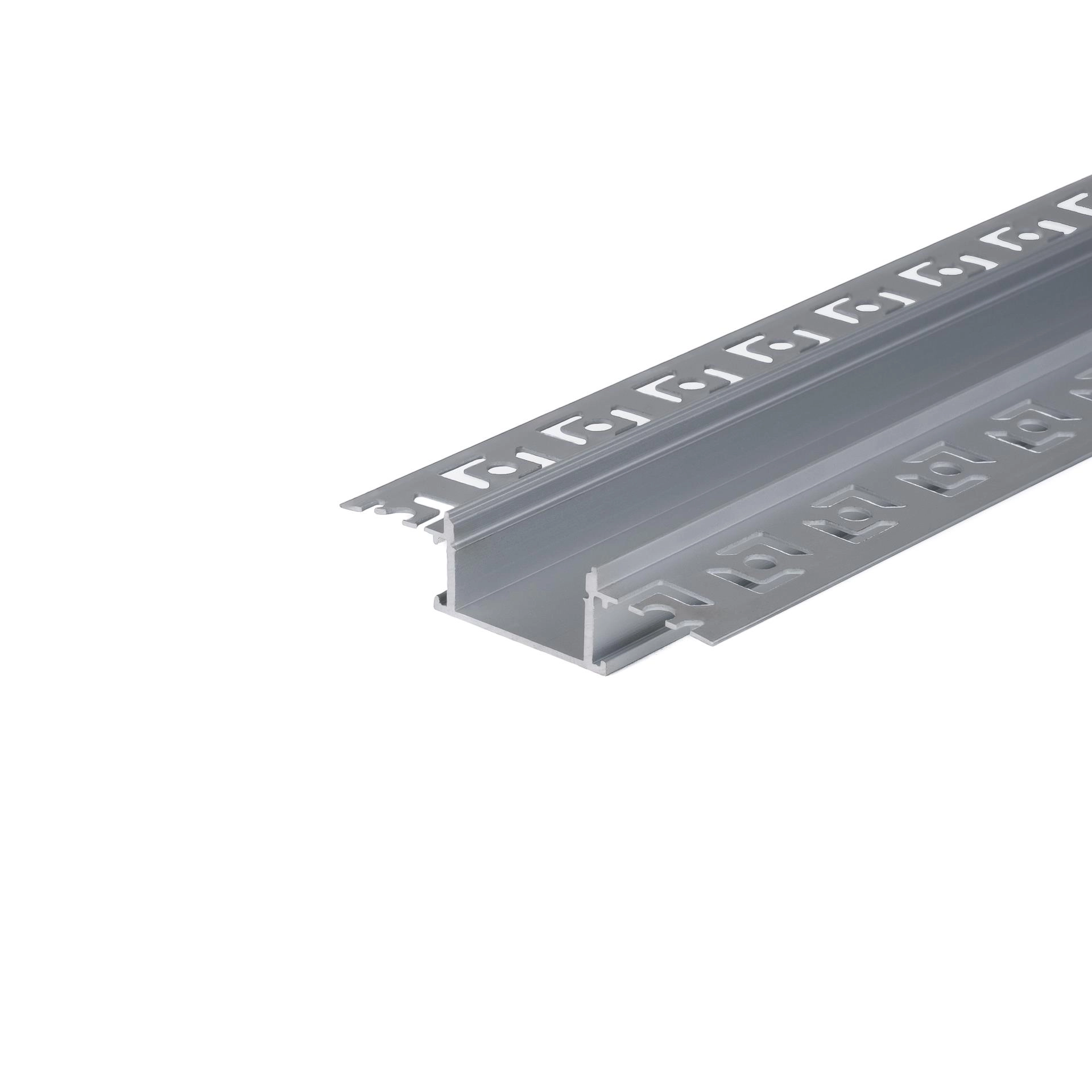 Aluminium Profile V-TAC 2mb Anodized  Milk