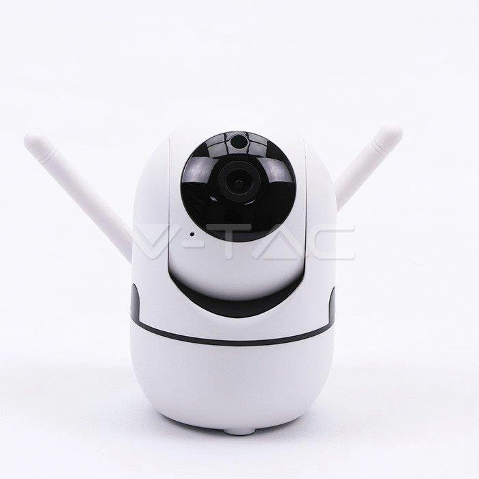 Indoor WiFi Camera V-TAC 1080P Automatic