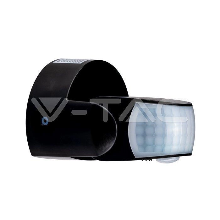 Motion Sensor V-TAC Wall Black 180st/360st