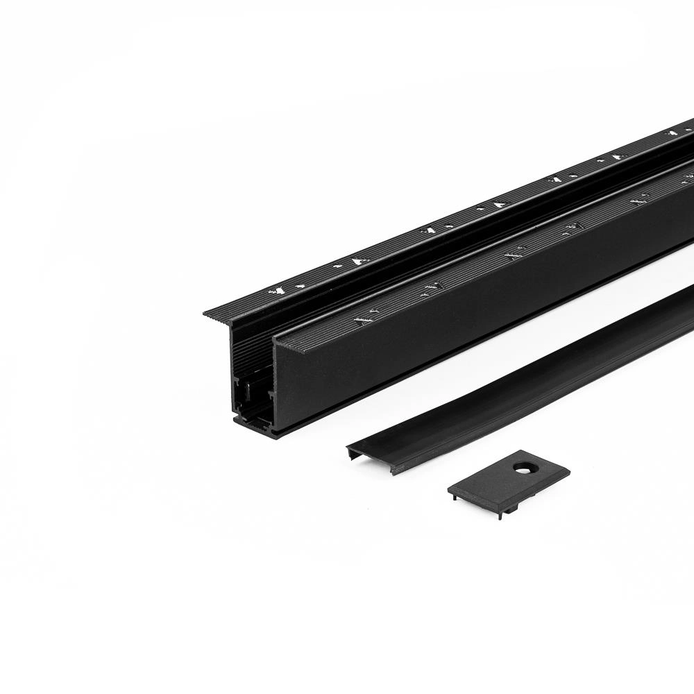 Flush-mounted rail 48V V-TAC 100cm Aluminum