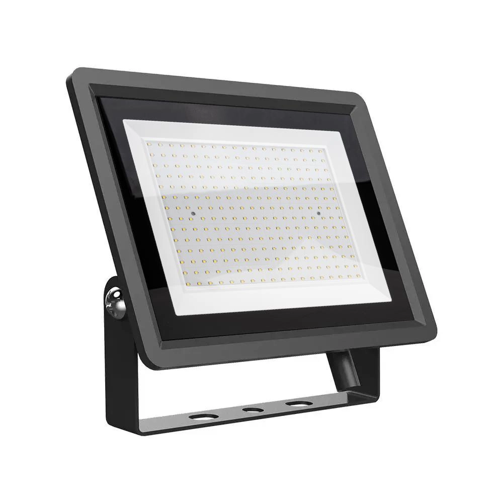 V-tac 200W LED spotlight  black  6500K
