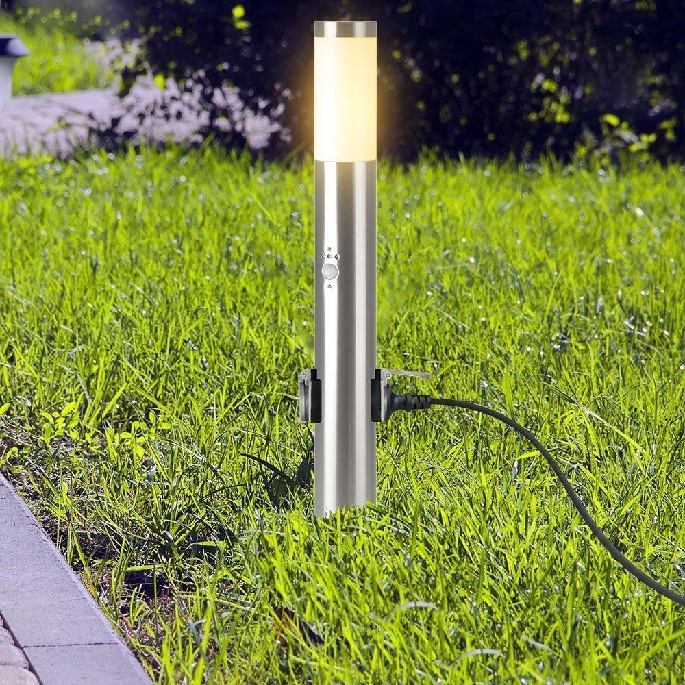 Garden Chump V-TAC 60CM E27 Brushed