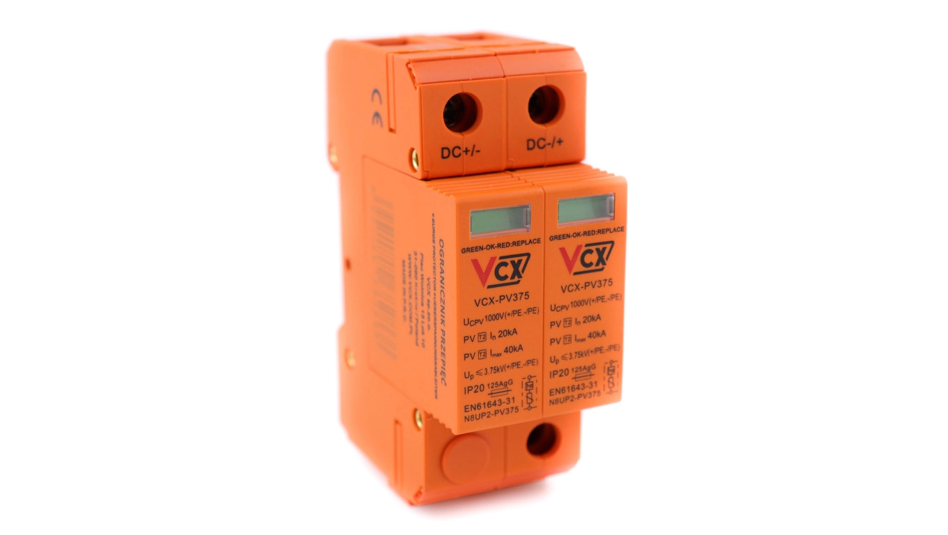 Photovoltaic surge arrester PV DC type