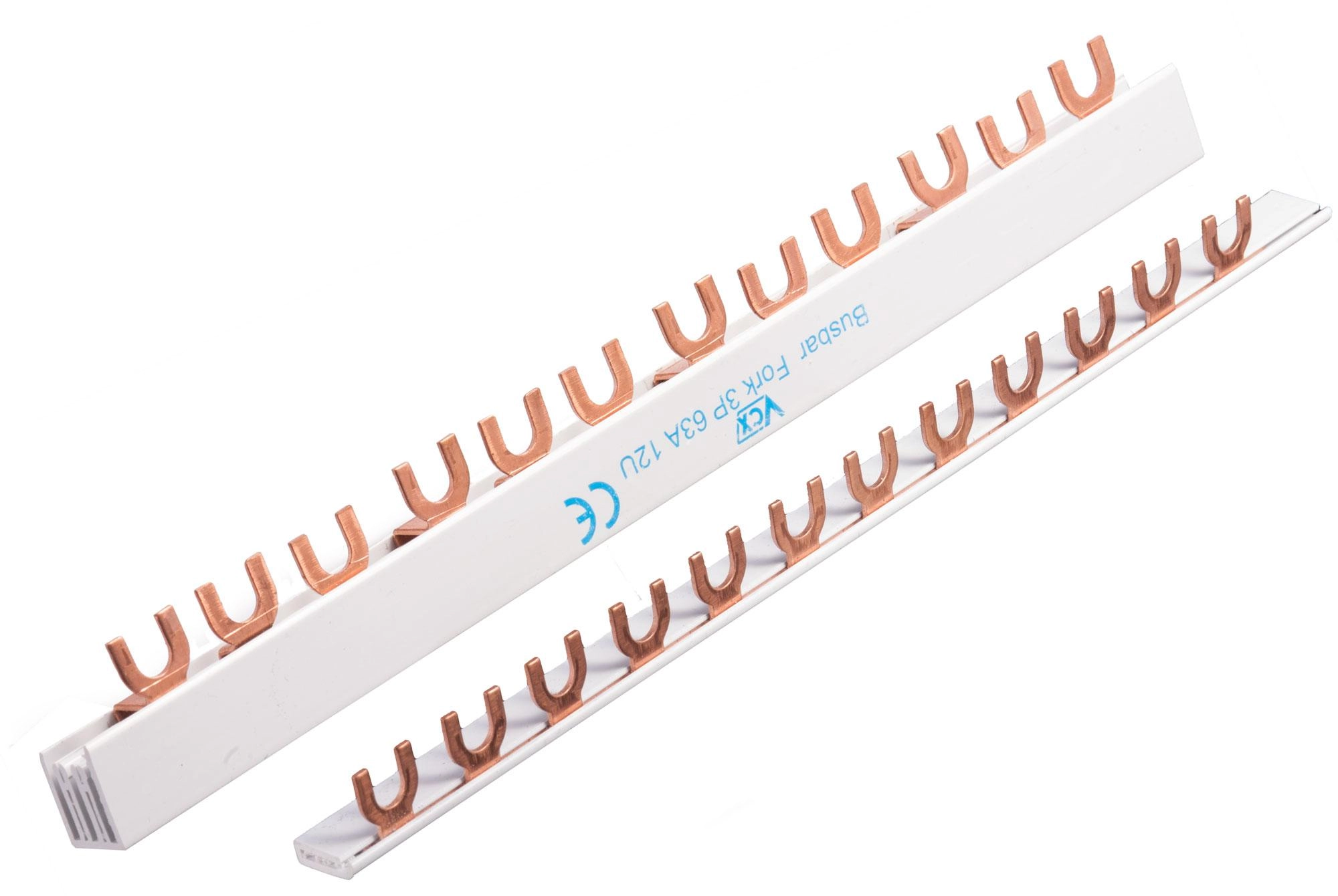Comb busbar 3-F three-phase 63A 1