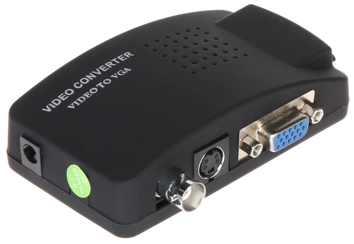 AV adapter CONVERTER FOR COMPUTER MONITORS