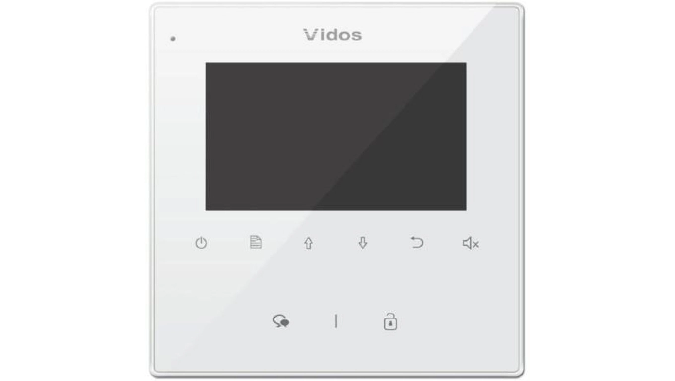 Monitor wideodomofonu VIDOS DUO M1022W M1022W