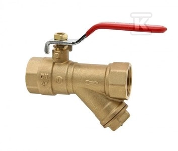 BALL VALVE 3/4" WITH/BEVEL FILTER MOSI