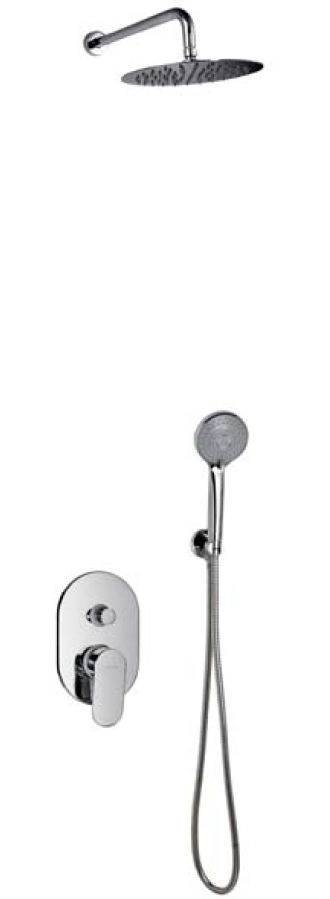 Shower set Valvex Dione chrome (2449990)