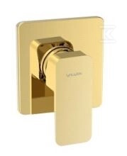 Shower faucet Valvex LOFT GOLD Flush-mounted