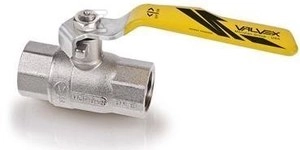 NICKEL PLATED GAS BALL VALVE 4TECH -DN20-DST