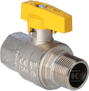 GAS BALL VALVE MT WZ 3/4&quot