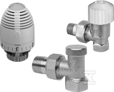 THERMOST.1/2" ANGULAR SET  LARGE 4512500