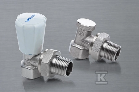 SET HEATER.1/2" ACTIV PLUS NICKEL
