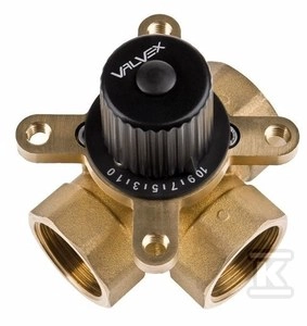 Valvex 3-way mixing valve Controlmix3 DN